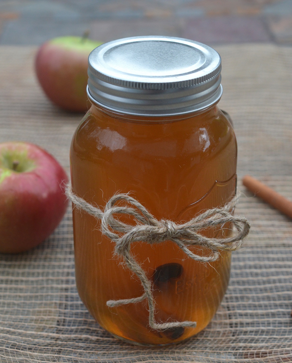 Easy DIY Apple Cider Moonshine